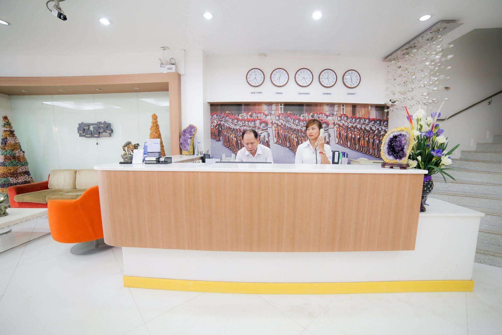 Lanexang Princess Hotel Βιεντιάν Εξωτερικό φωτογραφία