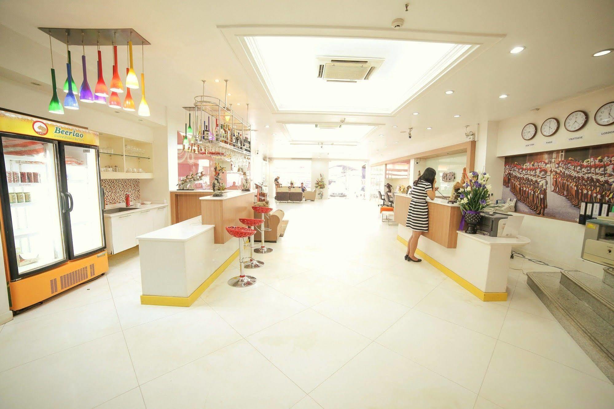 Lanexang Princess Hotel Βιεντιάν Εξωτερικό φωτογραφία